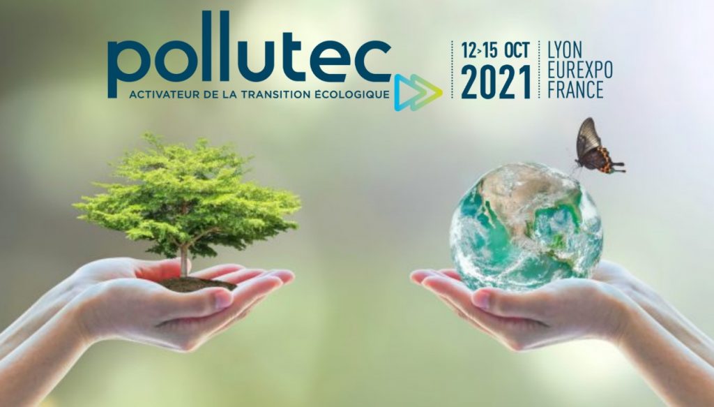 Trigenia on event Pollutec Lyon 12 -15 October 2021